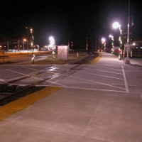 Selma Train Station at Christmas, 2005