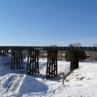 Whiskey Creek Trestle