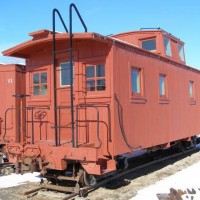 Uintah Railway Caboose #3