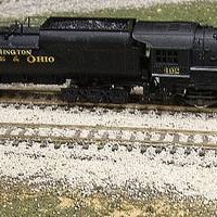 C&O 4-6-2 George Washington