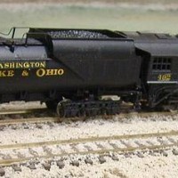 C&O 4-6-2 George Washington