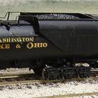 C&O 4-6-2 George Washington