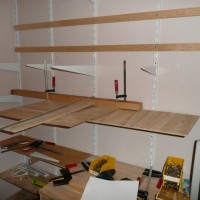 Mockups of Workbench / Helix overhang