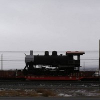 Ex Grand Canyon Railway # 20