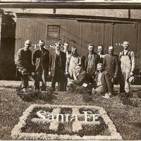 ATSF Maintenance of Way Crew