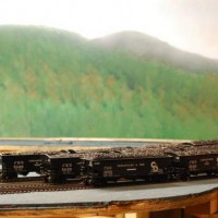 Overall view of coal yard