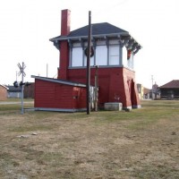 C&EI/B&O/CCC&StL/IC interlocking tower