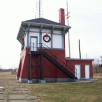 C&EI/B&O/CCC&StL/IC interlocking tower