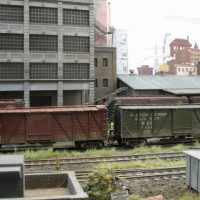 pre war freight cars