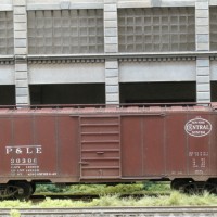 pre war freight cars