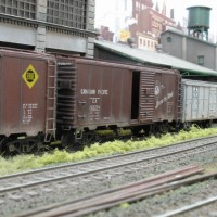 late 1940s freight cars