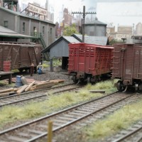 Sweethome freight cars