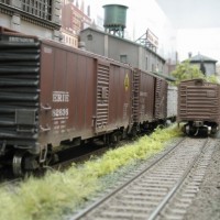 Sweethome freight cars