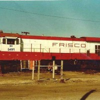Frisco B30-7 "repaint"