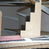 Helix Mockup, cardboard, Ladder