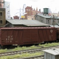1930s era freight cars