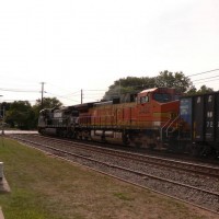 BNSF D9