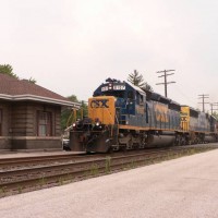 CSX SD40