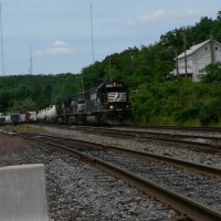 NS train 13T on the R&N