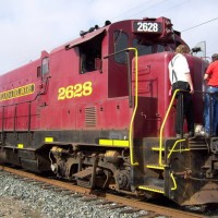 Maryland & Delaware Railroad 2628