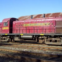 Maryland & Delaware Railroad 1203