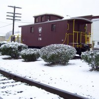 Ex-C&O, Currently-PRR 76 Caboose