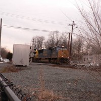 CSX SD70M