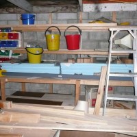 Another Garage of Tools and Timbers