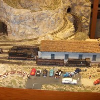 Worlds Greatest Hobby On Tour Model Train Expo, Del Mar Fairgrounds, CA.