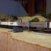 TOFC's with Trailers