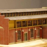 South River Modelworks - Car Shop/Diesel Shop