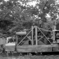 B and O, M of W equipment, circa 1964.