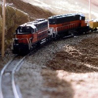 real dirt added along with ballast