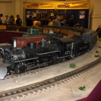 Worlds Greatest Hobby On Tour Model Train Expo, Del Mar Fairgrounds, CA.