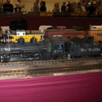 Worlds Greatest Hobby On Tour Model Train Expo, Del Mar Fairgrounds, CA.