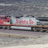 Santa Fe at Cajon Pass