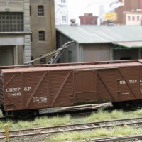 1930s freight cars