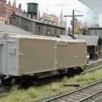 1930s era freight car