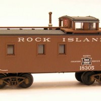 Rock Island Caboose