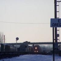Railfanning the old C&I (Rochelle IL to Oregon IL)
