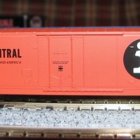 Illinois Central boxcar