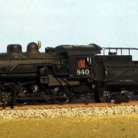 T&NO 2-8-0 #840