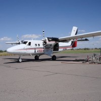 Skydive AZ's Twin otter. Eloy.