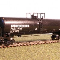 Procor Tank Cars