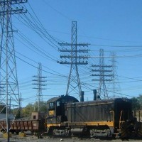 Keystone Steel and Wire switcher and gon.