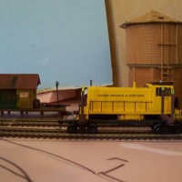 Side shot of Tucker Hollow.