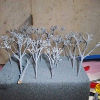 Natural Tree Armatures