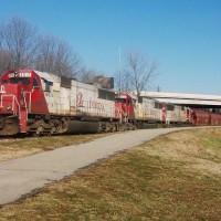Indiana RR Freight
