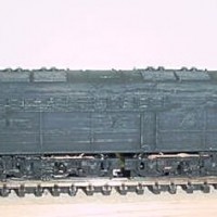 PRR Baldwin BP60 Centipede N-scale kitbash