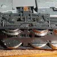 PRR Baldwin BP60 Centipede N-scale kitbash